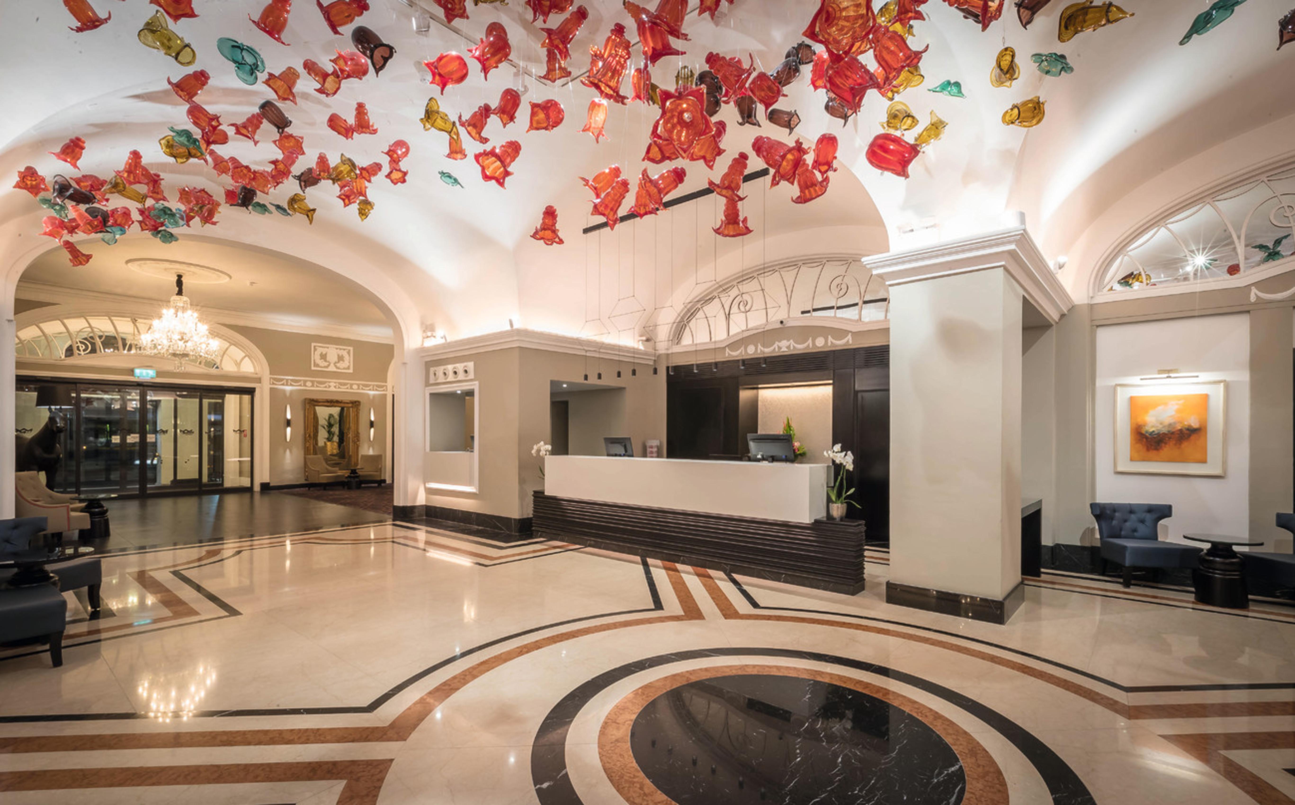 Hotel Riu Plaza The Gresham Dublino Esterno foto