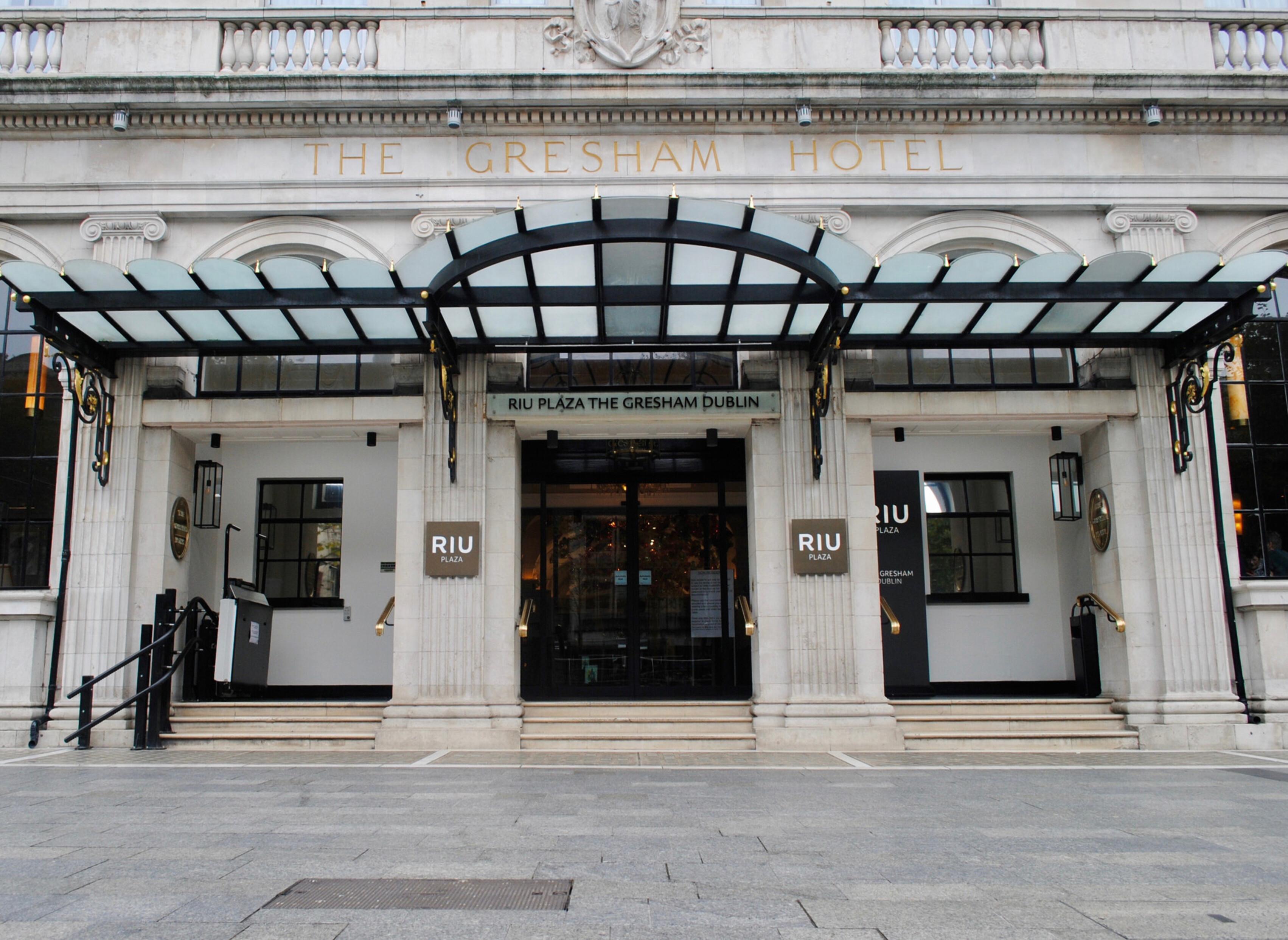 Hotel Riu Plaza The Gresham Dublino Esterno foto