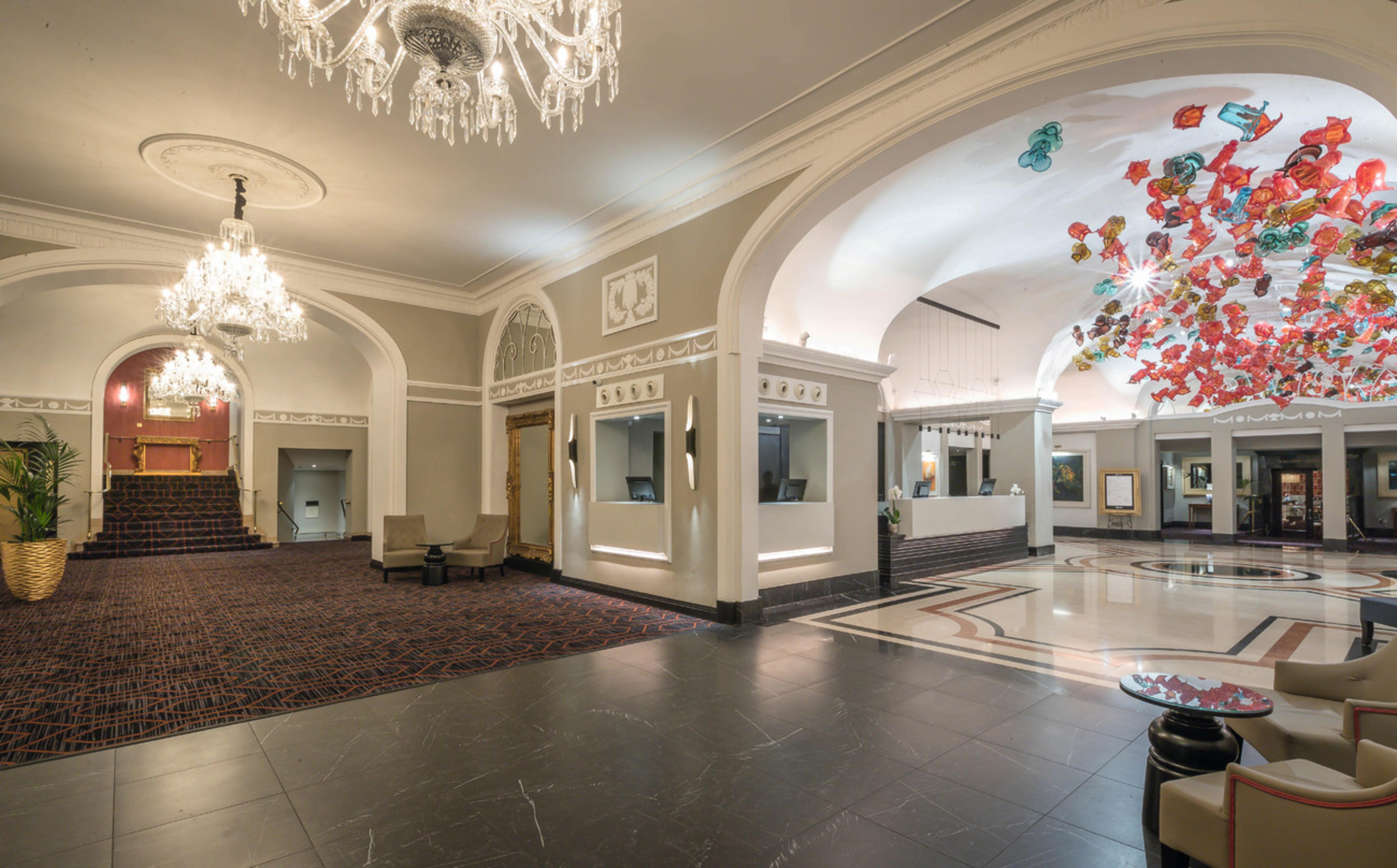 Hotel Riu Plaza The Gresham Dublino Esterno foto