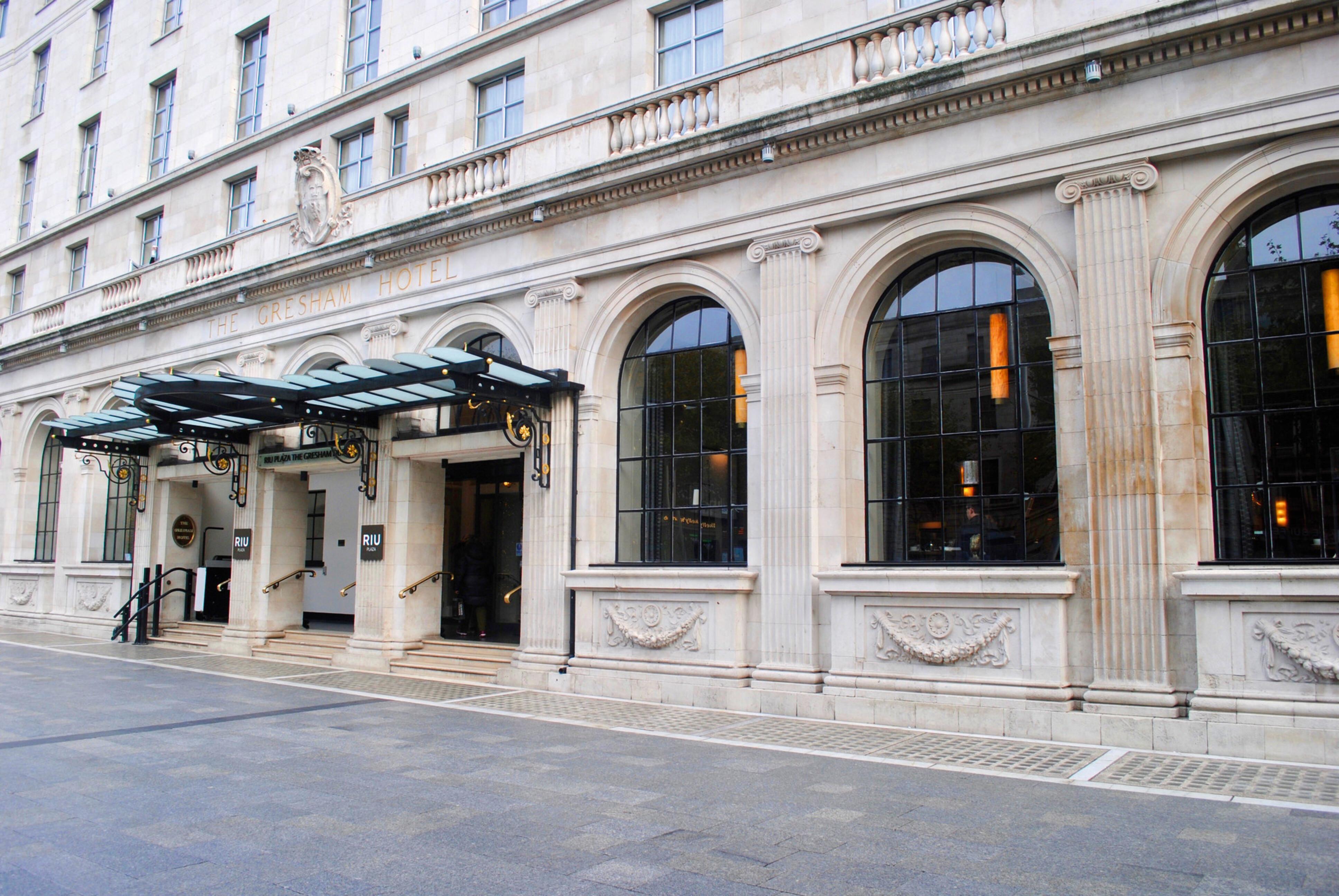 Hotel Riu Plaza The Gresham Dublino Esterno foto