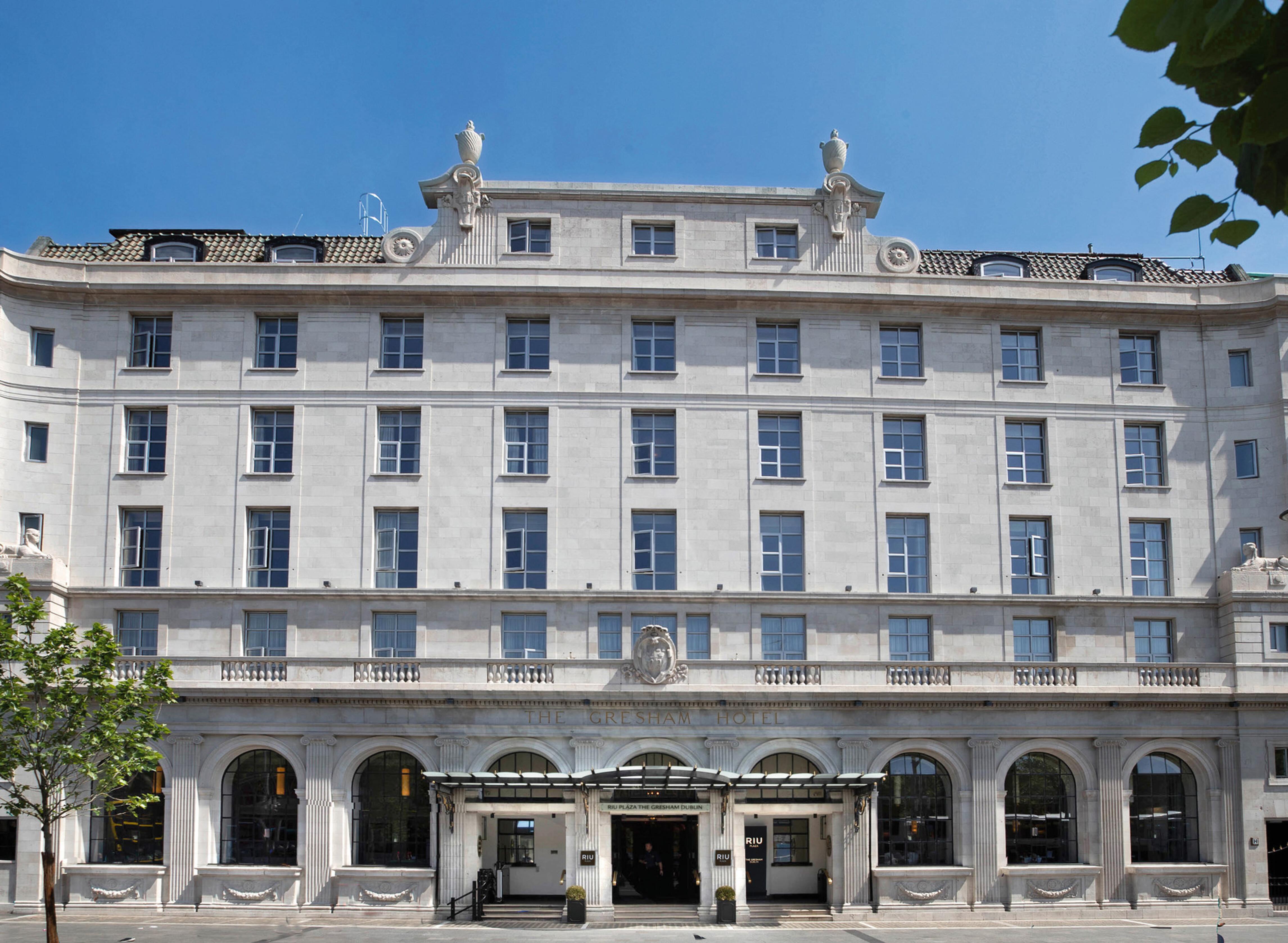 Hotel Riu Plaza The Gresham Dublino Esterno foto
