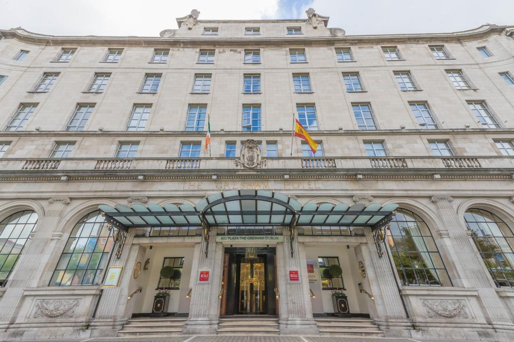 Hotel Riu Plaza The Gresham Dublino Esterno foto